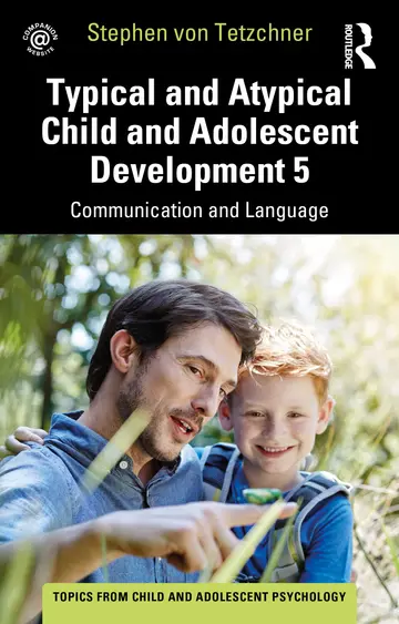 Cover of Typical and Atypical Child and Adolescent Development