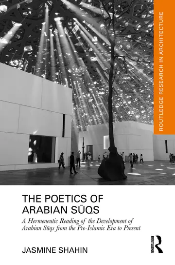 Cover of The Poetics of Arabian Suqs