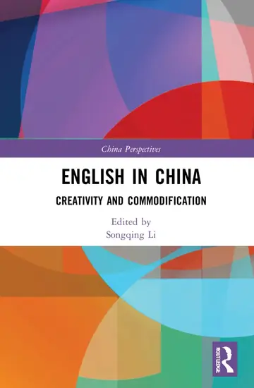 Cover of English in China