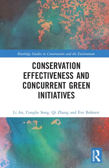 Cover of Conservation Effectiveness and Concurrent Green Initiatives
