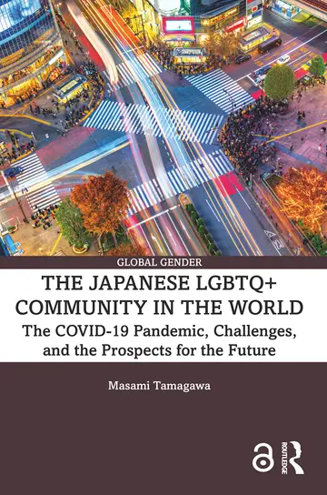 Cover of The Japanese LGBTQ+ Community in the World