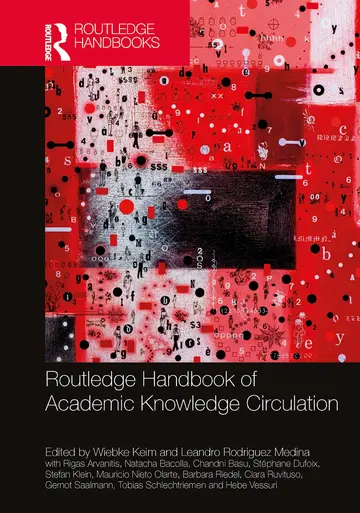 Cover of Routledge Handbook of Academic Knowledge Circulation