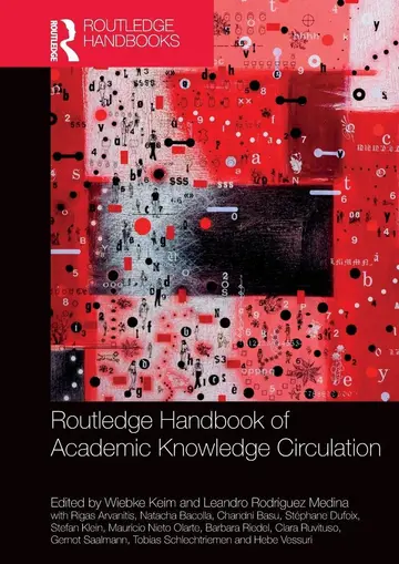 Cover of Routledge Handbook of Academic Knowledge Circulation