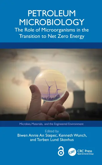 Cover of Petroleum Microbiology