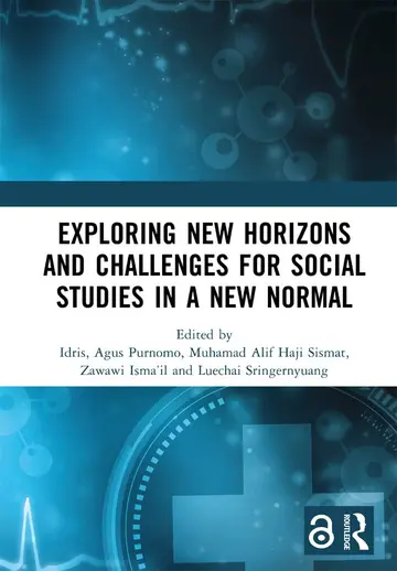 Cover of Exploring New Horizons and Challenges for Social Studies in a New Normal