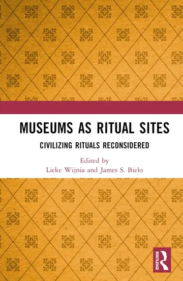 Cover of Museums as Ritual Sites