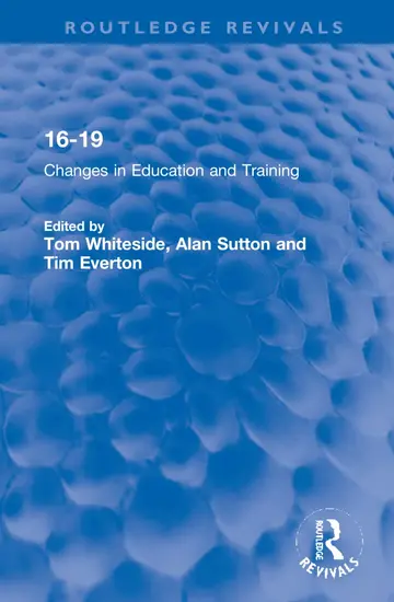 Cover of 16-19