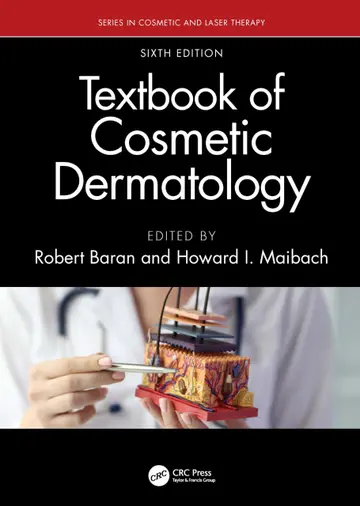 Cover of Textbook of Cosmetic Dermatology
