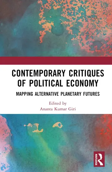 Cover of Contemporary Critiques of Political Economy