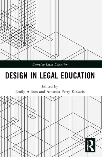 Cover of Design in Legal Education