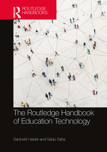 Cover of The Routledge Handbook of Education Technology