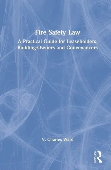 Cover of Fire Safety Law