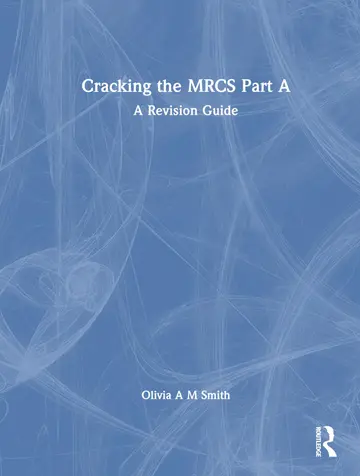 Cover of Cracking the MRCS Part A