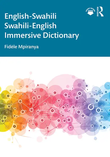 Cover of English-Swahili Swahili-English Immersive Dictionary