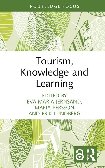 Cover of Tourism, Knowledge and Learning