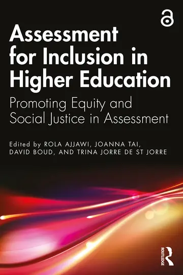 Cover of Assessment for Inclusion in Higher Education