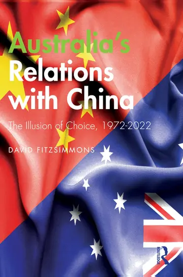 Cover of Australia’s Relations with China