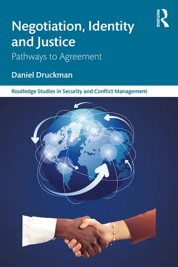 Cover of Negotiation, Identity and Justice