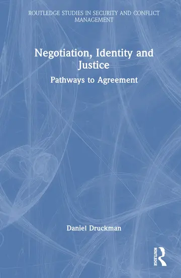 Cover of Negotiation, Identity and Justice