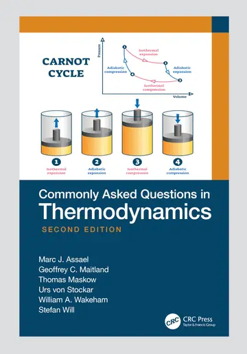 Cover of Commonly Asked Questions in Thermodynamics