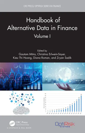 Cover of Handbook of Alternative Data in Finance, Volume I