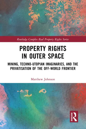 Cover of Property Rights in Outer Space