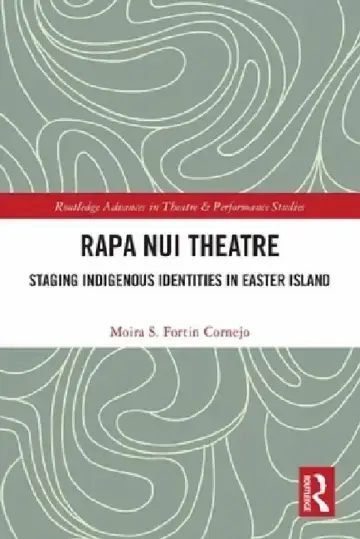 Cover of Rapa Nui Theatre