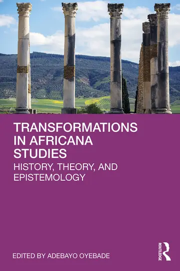 Cover of Transformations in Africana Studies