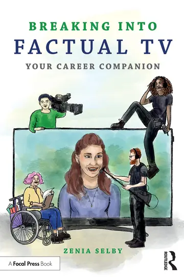Cover of Breaking into Factual TV