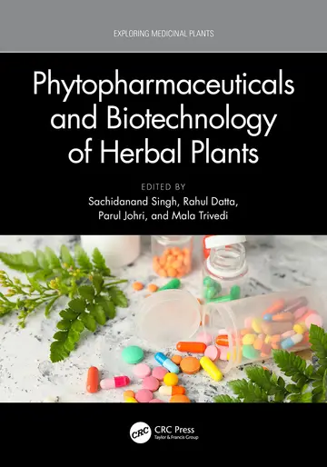 Cover of Phytopharmaceuticals and Biotechnology of Herbal Plants
