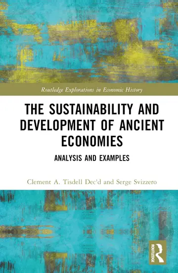 Cover of The Sustainability and Development of Ancient Economies
