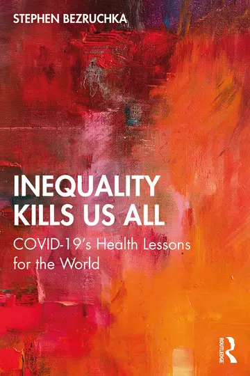 Cover of Inequality Kills Us All