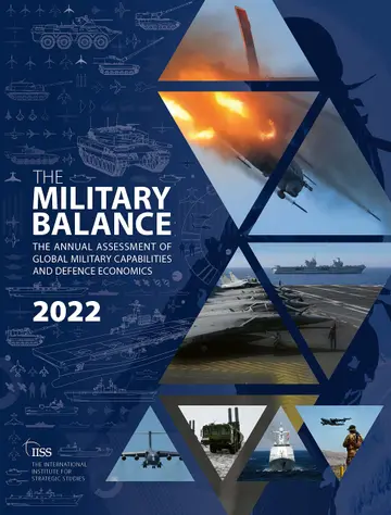 Cover of The Military Balance 2022