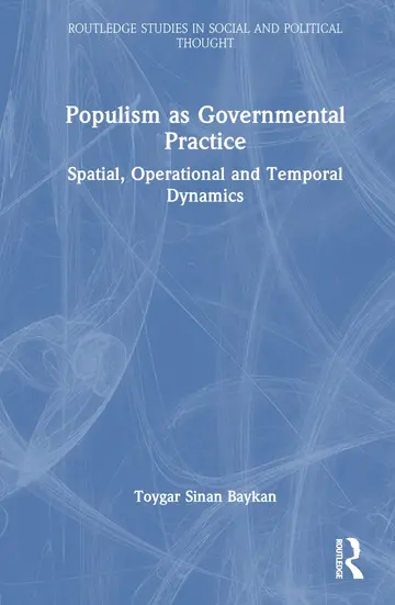 Cover of Populism as Governmental Practice