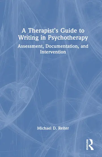 Cover of A Therapist’s Guide to Writing in Psychotherapy