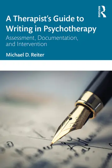 Cover of A Therapist’s Guide to Writing in Psychotherapy