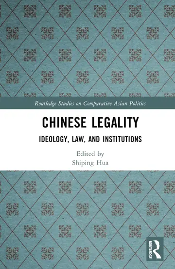 Cover of Chinese Legality