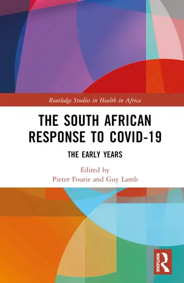 Cover of The South African Response to COVID-19