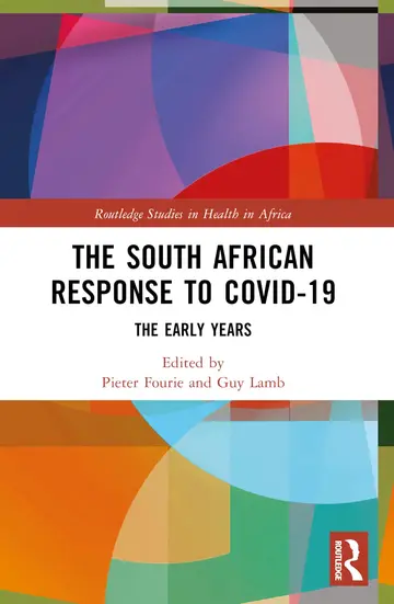 Cover of The South African Response to Covid-19