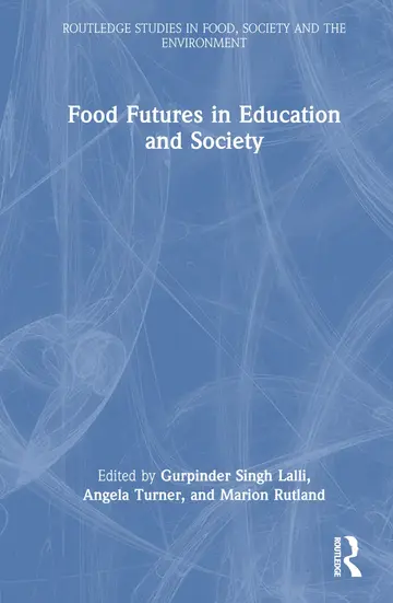 Cover of Food Futures in Education and Society