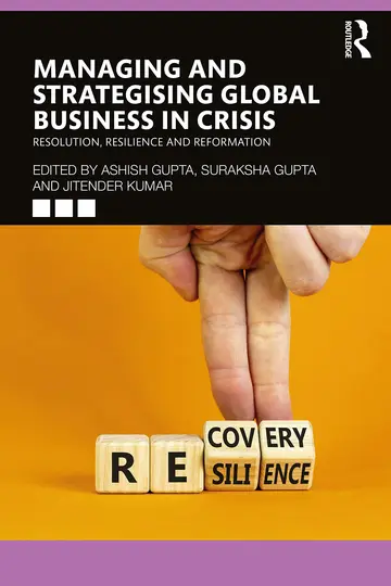 Cover of Managing and Strategising Global Business in Crisis
