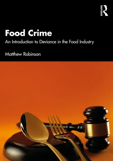 Cover of Food Crime