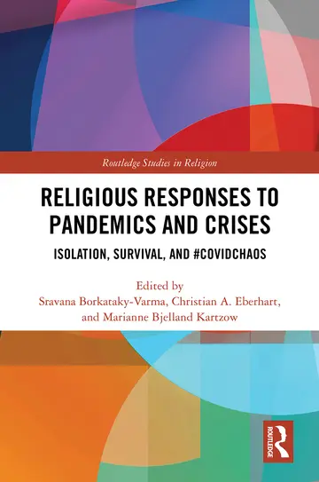 Cover of Religious Responses to Pandemics and Crises