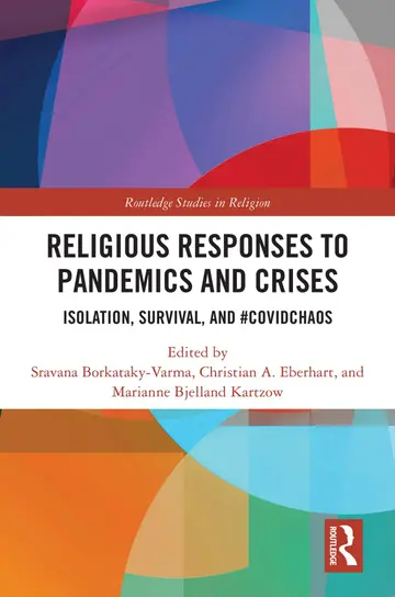 Cover of Religious Responses to Pandemics and Crises