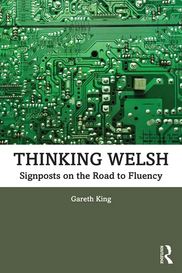 Cover of Thinking Welsh