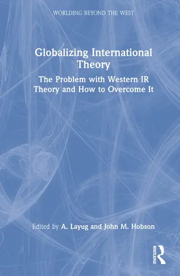 Cover of Globalizing International Theory