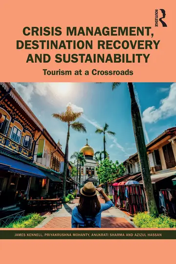 Cover of Crisis Management, Destination Recovery and Sustainability