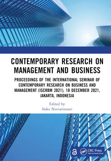 Cover of Contemporary Research on Management and Business