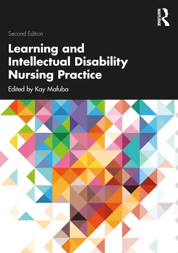 Cover of Learning and Intellectual Disability Nursing Practice