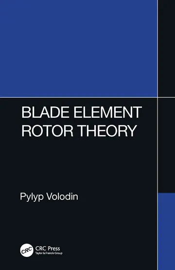 Cover of Blade Element Rotor Theory
